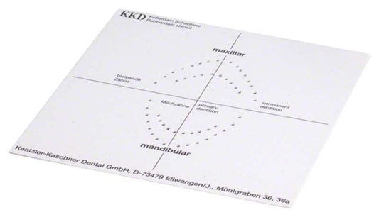 Image of KKD® Lochschablone