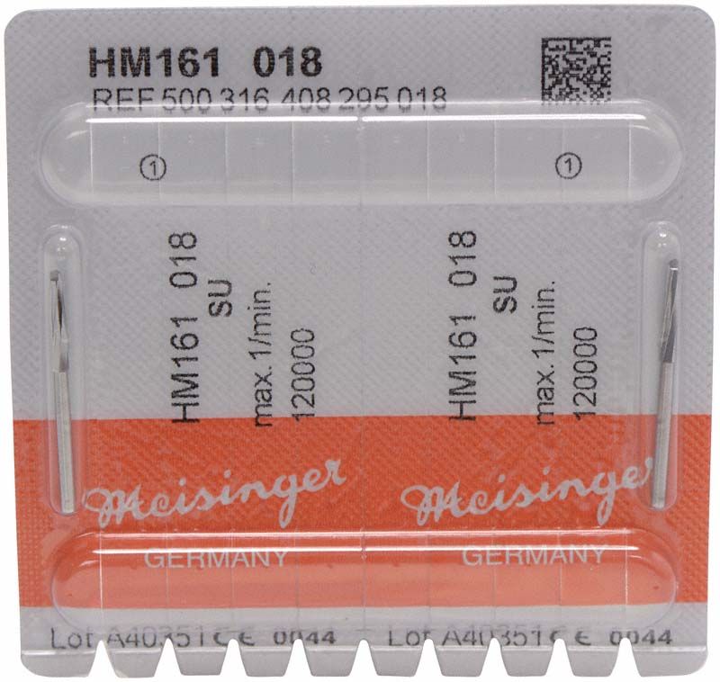 Lindemannfräser HM161 018 FGXL in Originalverpackung von Meisinger.