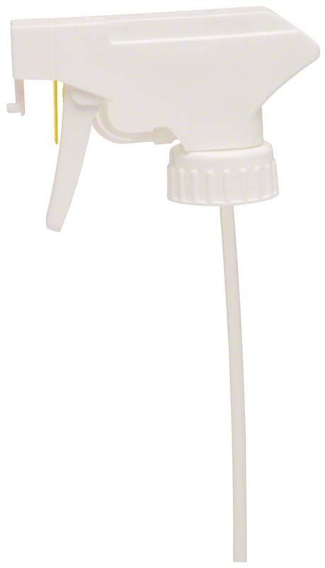 Sprühkopf für Sprayflasche von Alpro Medical in weißer Farbe.