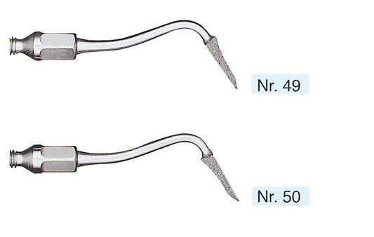 Image of SONICflex prep gold Spitze Form 50A distal