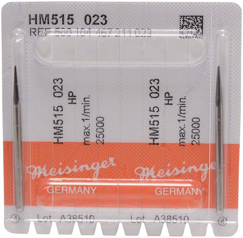 HM Labor Sitchfräser HM515 023 in transparenter Verpackung.