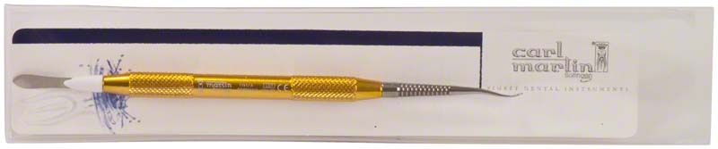 Goldenes Greenstein Modellierinstrument 1191A auf weißem Hintergrund in Verpackung.