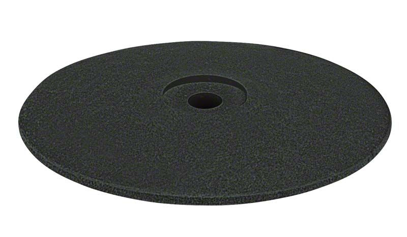 Image of EVE Universal Silikonpolierer schwarz unmontiert 100er L22m