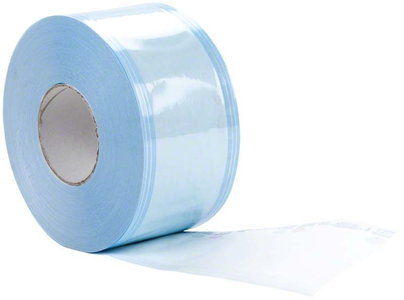 Rolle Eurosteril 100mm Sterilisationsverpackung aus medizinischem Papier und Folie.
