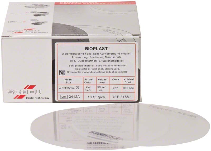 Image of BIOPLAST® 10er 4,0mm
