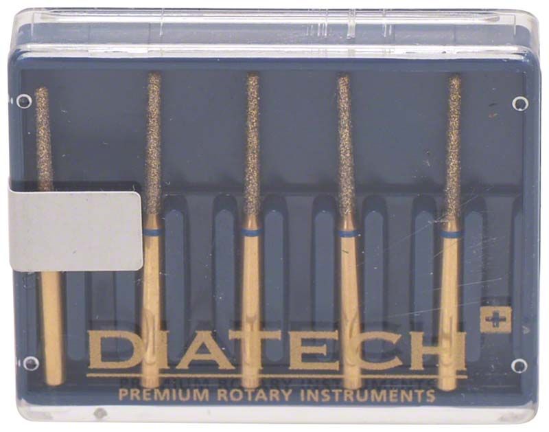 Diatech Diamantbohrer G850-314-012-10-ML im 5er-Pack in Plastikverpackung.
