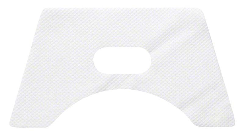 Hygenic Ora Shield Dental Dam in Übergröße mit zentraler Öffnung