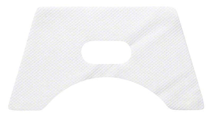 Hygenic Ora Shield Dental Dam in Übergröße mit zentraler Öffnung