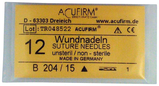 Image of Wundnadeln 12 St. 204B/15