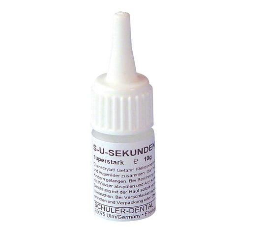 Image of S-U-Sekundenkleber Flasche 10 g