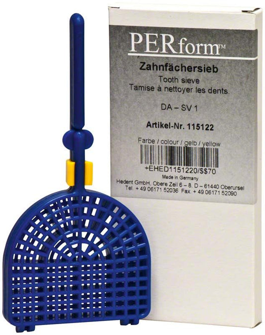 Image of PERform™ Zahnfächersieb blau
