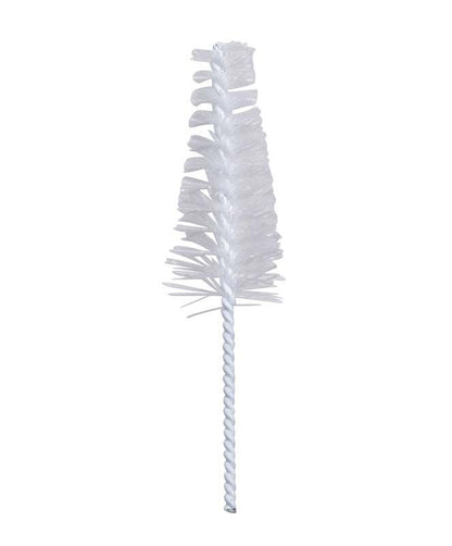 Weiße konische Ersatzbürste für Oral B Interdentalreinigung.