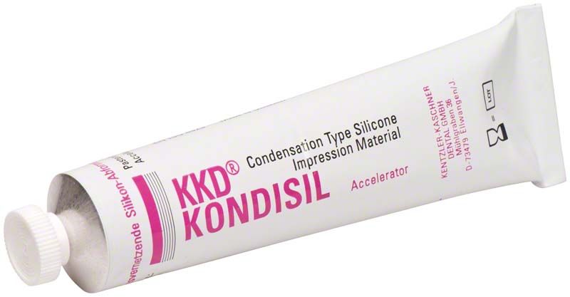 KKD® KONDISIL Qualitätshärter Tube mit weißem und violettem Aufdruck