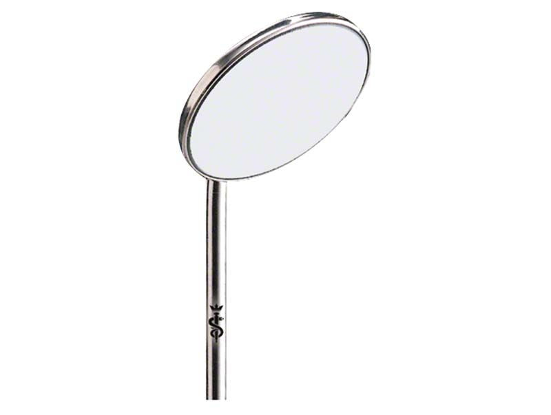 Mundspiegel Surface 22mm mit rhodinierter, reflexarmer Beschichtung.