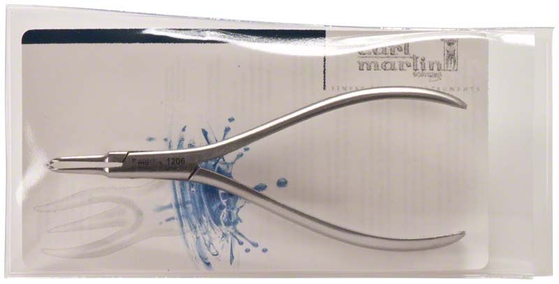 Universalzange ENDO-Zange in transparenter Verpackung auf weißem Hintergrund.