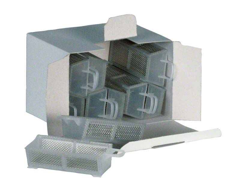 Hochwertige Filtersiebe von Metasys für Amalgamabscheider.