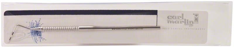 Parodontalsonde mit Tiefenmarkierungen in Verpackung von medic-star.