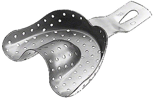 Image of Abdrucklöffel EHRICKE gelocht bezahnter OK - Figur 0