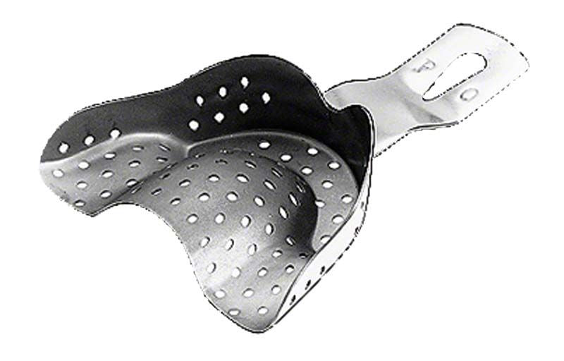 Abdrucklöffel EHRICKE gelocht für präzise dental Abdrücke.