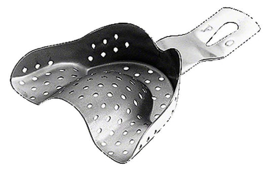 Image of Abdrucklöffel EHRICKE gelocht partiell bezahnter OK - Figur 2