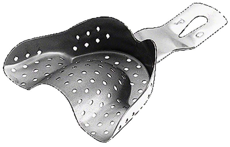 Image of Abdrucklöffel EHRICKE gelocht partiell bezahnter OK - Figur 3