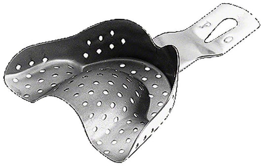 Image of Abdrucklöffel EHRICKE gelocht partiell bezahnter OK - Figur 3
