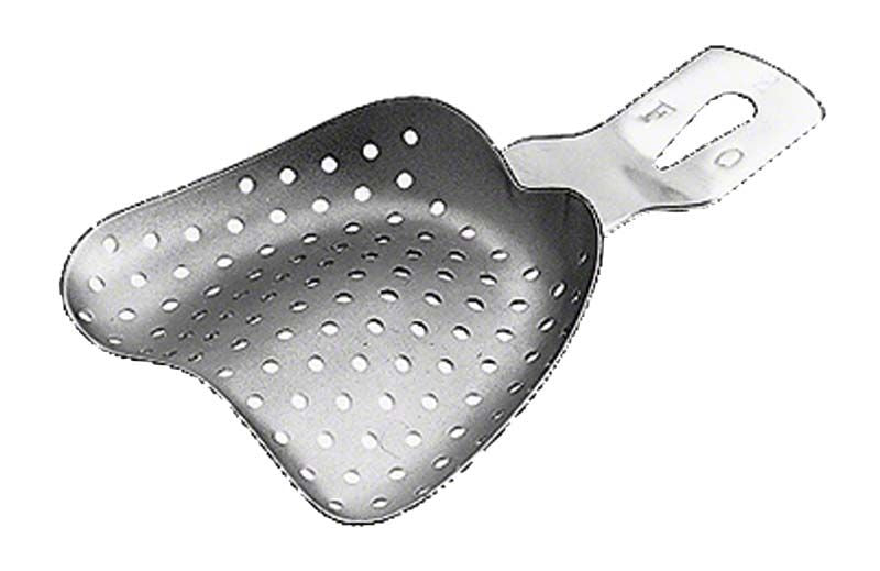 Abdrucklöffel EHRICKE gelocht für präzise dental Abdrücke.