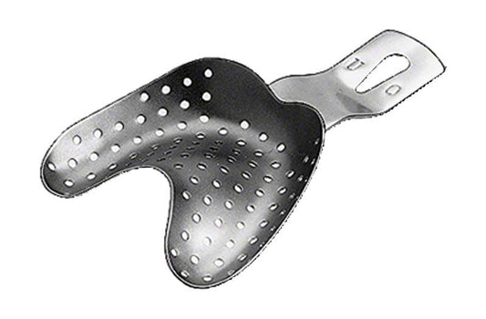 Image of Abdrucklöffel EHRICKE gelocht unbezahnter OK - Figur 1