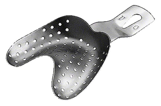 Image of Abdrucklöffel EHRICKE gelocht unbezahnter OK - Figur 2