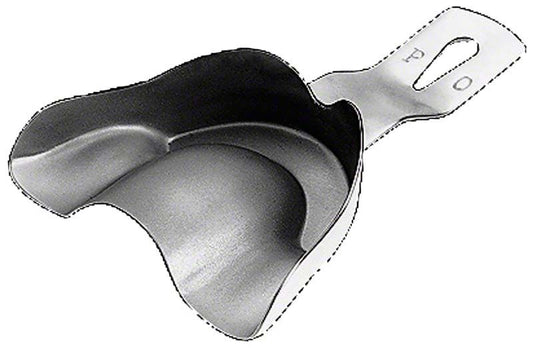 Image of Abdrucklöffel EHRICKE ungelocht partiell bezahnter OK - Figur 3