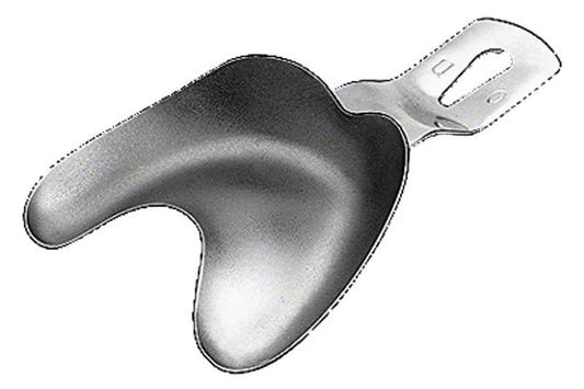 Image of Abdrucklöffel EHRICKE ungelocht unbezahnter OK - Figur 2