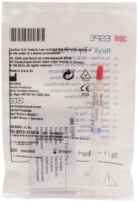 Image of RelyX Try-In Paste B0.5 weiß