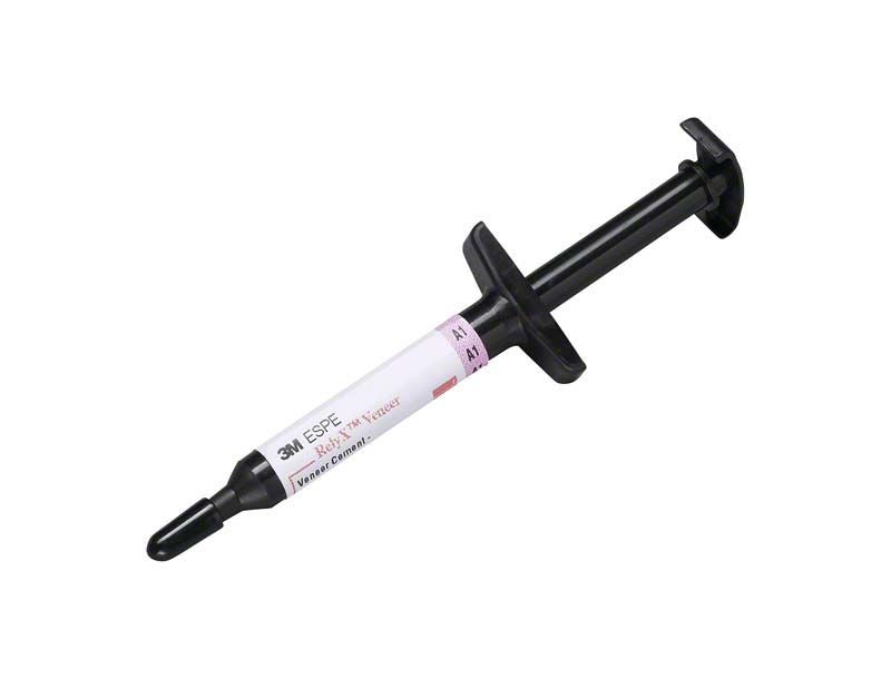 RelyX Veneer A1 hellgelb Befestigungscomposite in Spritzenform