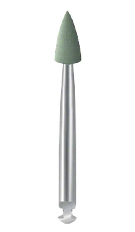EVEFLEX Polierer für Zahntechnik mit feiner Siliziumkörnung.