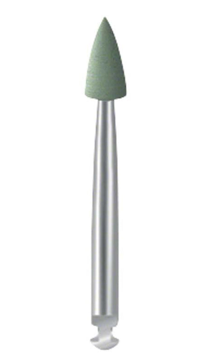 EVEFLEX Polierer für Zahntechnik mit feiner Siliziumkörnung.