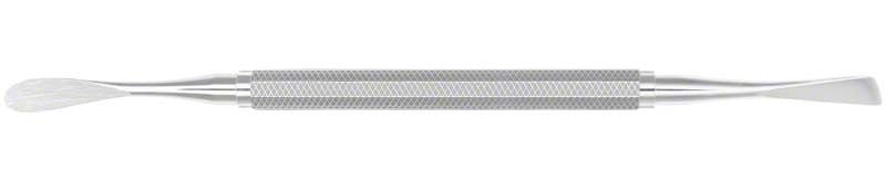 Raspatorium Howard Figur 9H mit Griff 522, Edelstahl, doppelseitig.