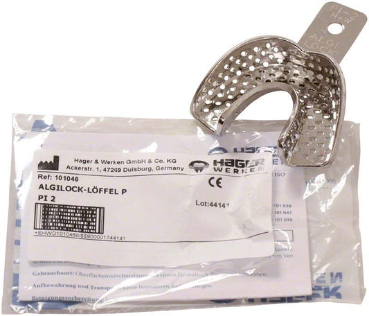 Image of ALGILOCK®-LÖFFEL Pedo perforiert UK PI 2