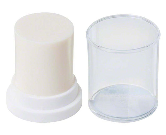 Image of IQ Modellierwachs Zylinder 45 g weiß, Compact opaque