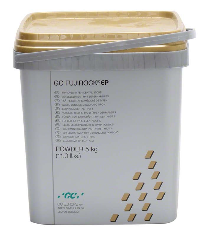 Fujirock® EP Classic Line 5kg Eimer, goldbraun, für Zahntechnik.