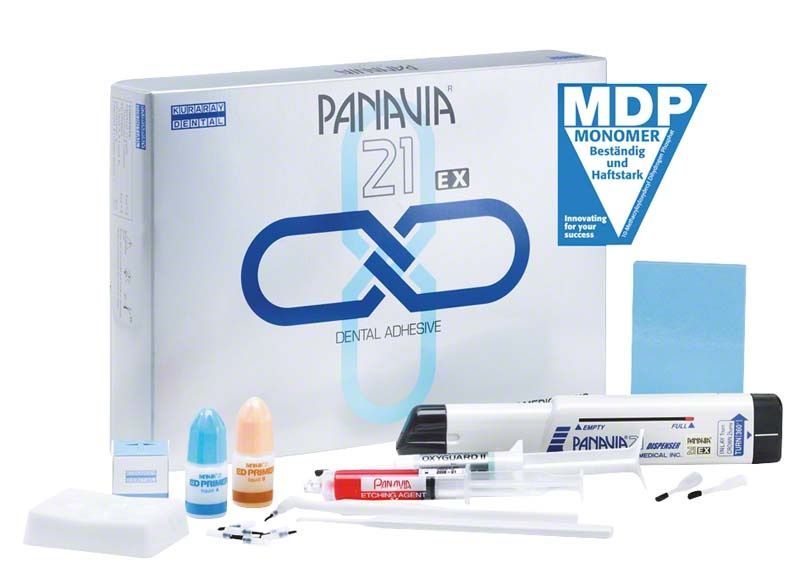 Panavia 21 Kit EX in Weiß mit Zubehör und Verpackung.