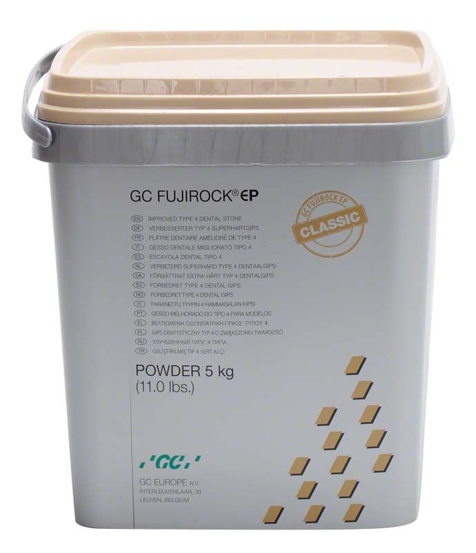 Fujirock® EP Classic Line 5 kg Topaz Beige Eimer mit Aufschrift.