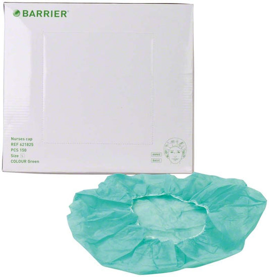 Image of Barrier® OP-Haube Annie Grün