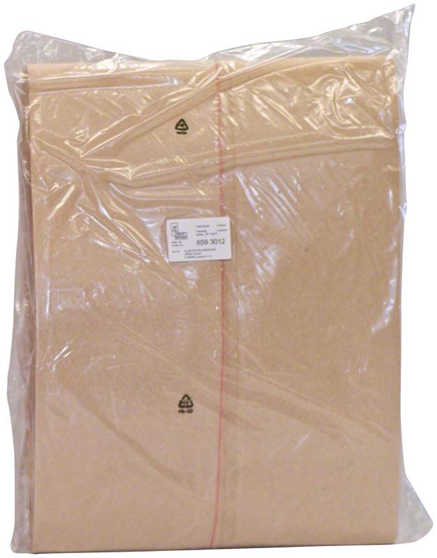 Packung mit fünf Filterbeuteln für Typ 5030 Absauganlagen.