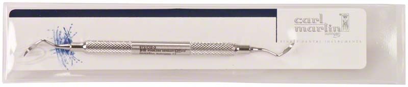 Scaler Ergoform Figur CI2-3 in Verpackung mit zahnmedizinischem Instrumentendesign.