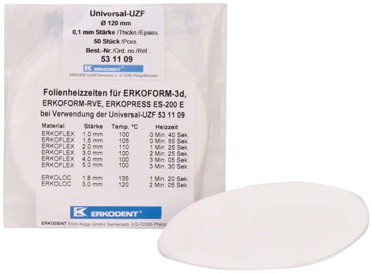 Image of Universal-UZF 0,1mm weiß