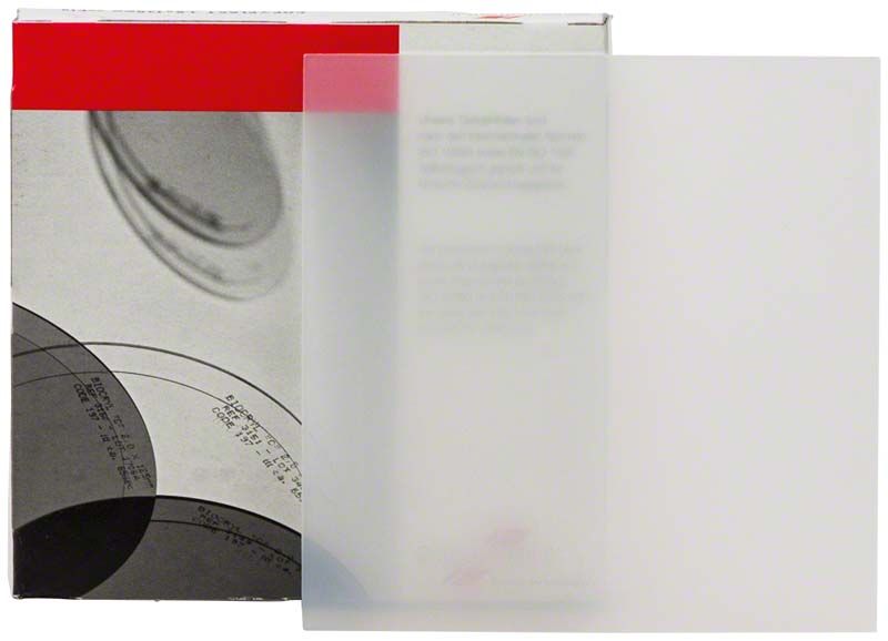 Kunststoffplatte COPYPLAST® 10er Packung, 1,5mm, vor Verpackung.
