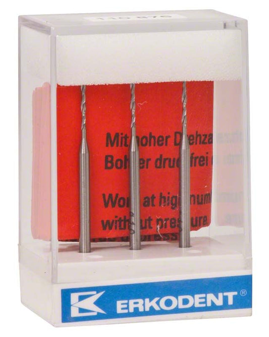 Image of HSS-Spiralbohrer Kreuzverzahnung Ø 1mm