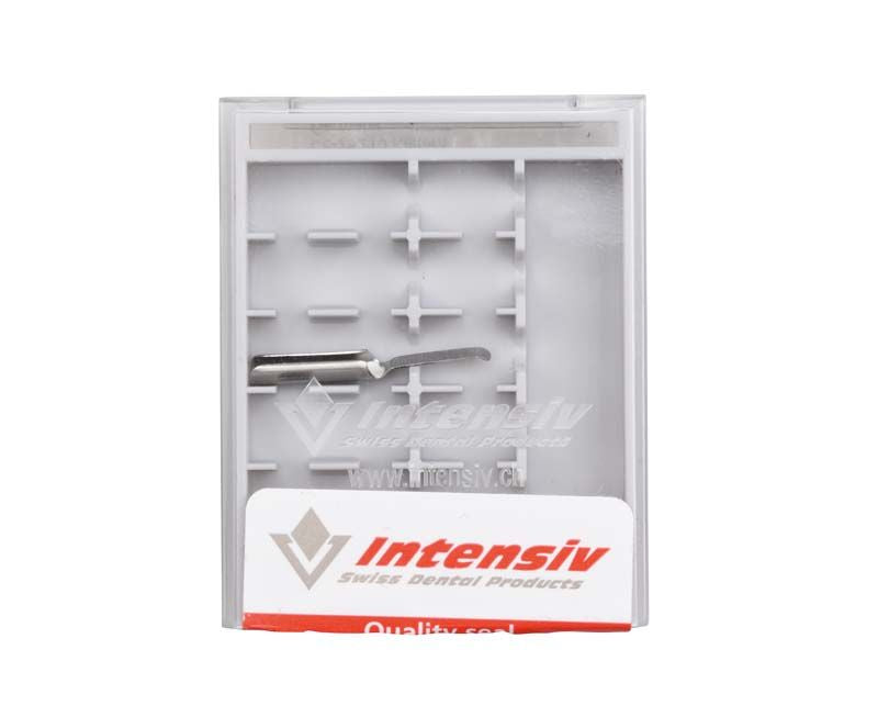 Hochwertige diamantierte Feilen Cavishape Set St. Flex in transparenter Verpackung.