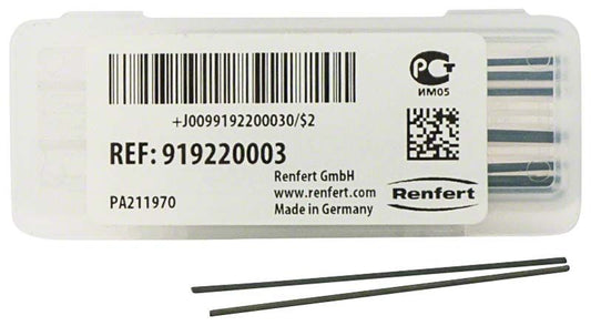 Image of Haltestifte Ø 1mm - 20x ungeformt