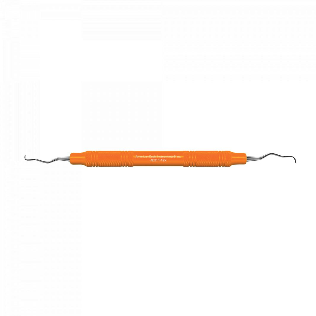 Amerikanische Eagle Standard Gracey Kürette 11-12 für mesiale posterior Zähne.